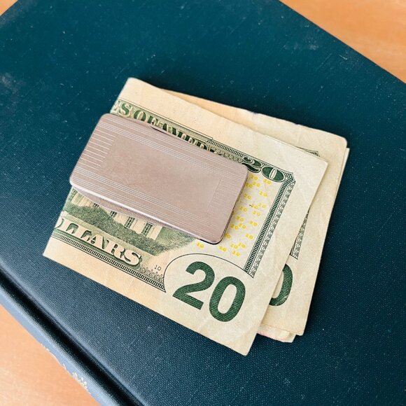 Vintage Other - VTG Imperial Money clip with knife & nail file